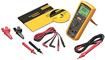 MEDIDOR DE RESISTENCIA DE AISLAMIENTO 1000V, MARCA FLUKE, MODELO 1503