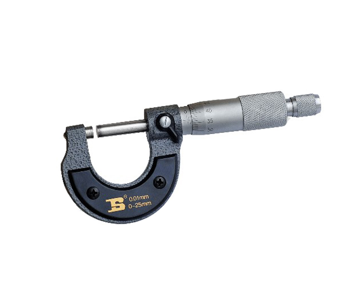 MICROMETROS EXTERIORES, DE 0 A 25MM, MARCA BOSI TOOLS, MODELO BS155525