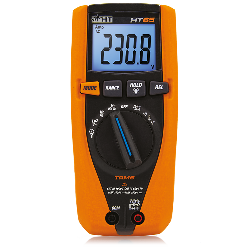 MULTIMETRO DIGITAL, MARCA HT, MODELO HT65