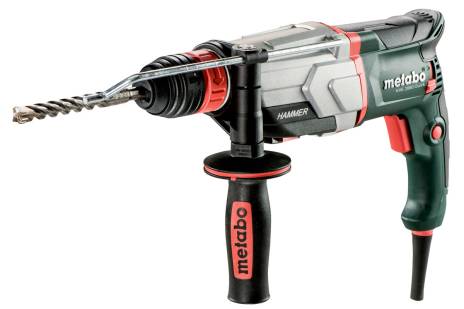 ROTOMARTILLO COMBINADO SDS PLUS KHE 2860 QUICK, 880W, 3.2J, MARCA METABO, MODELO 600878620