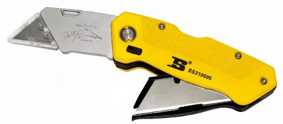 NAVAJA PLEGABLE, MARCA BOSI TOOLS, MODELO BS310605