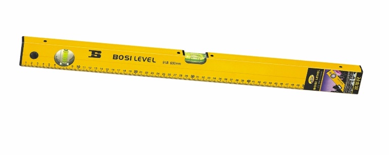 NIVEL DE ALUMINIO DE 12", MARCA BOSI TOOLS, MODELO BS119103