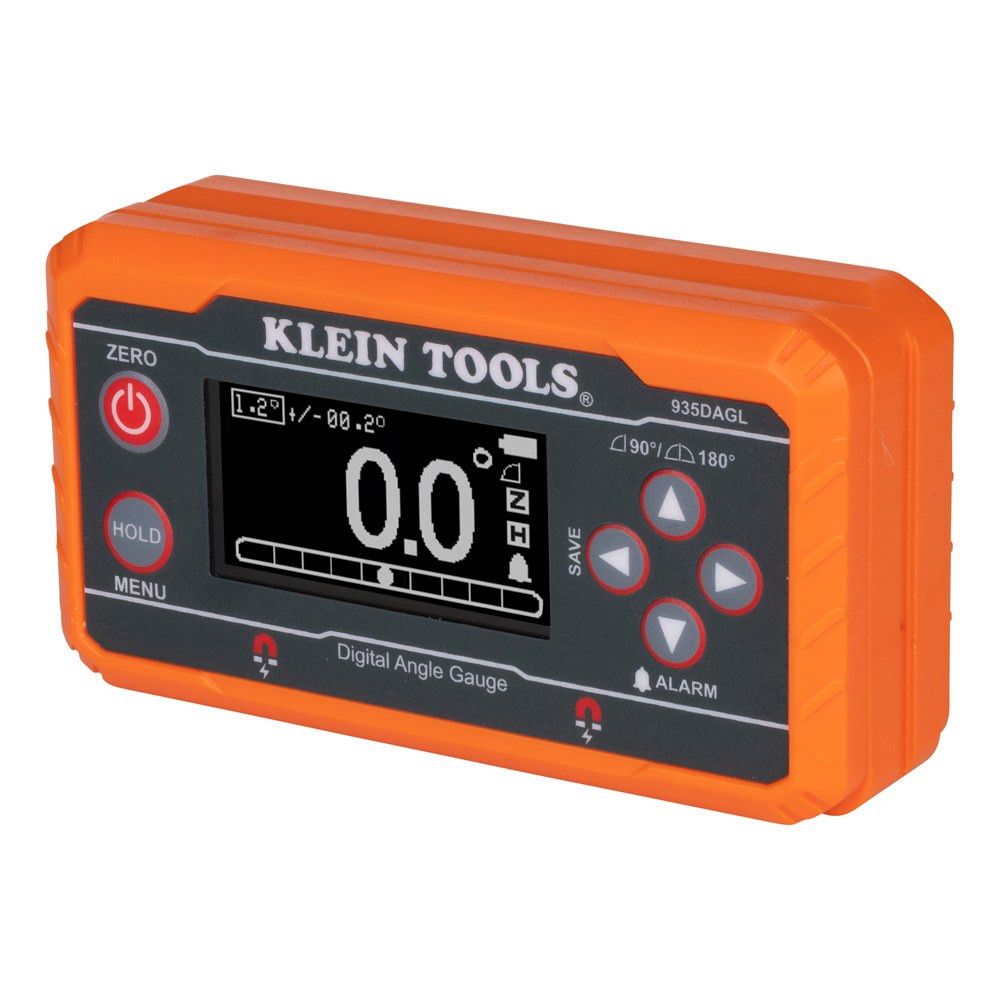 NIVEL DIGITAL CON ANGULOS PROGAMABLES, MARCA KLEIN TOOLS, MODELO 935DAGL