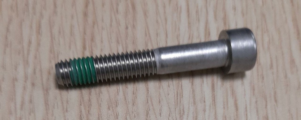 PERNO CABEZA ALLEN M8X50mm SIN TUERCA