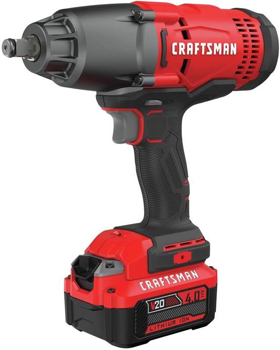 PISTOLA DE IMPACTO INALAMBRICA, MARCA CRAFTSMAN, MODELO CMCF900M1
