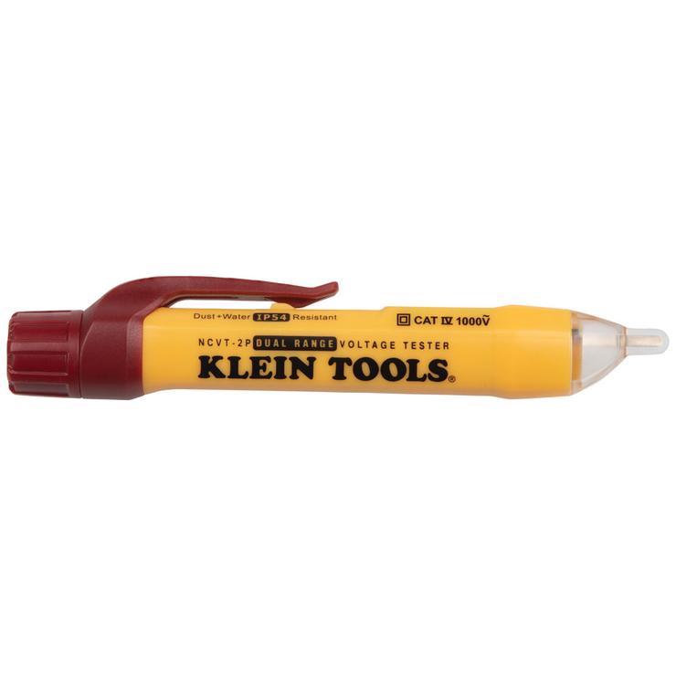 DETECTOR DE VOLTAJE SIN CONTACTO DE 12 A 1000 VAC, MARCA KLEIN TOOLS, MODELO NCVT2P