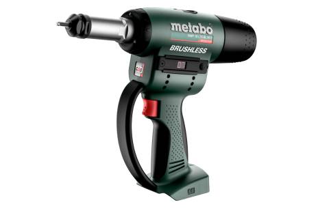 Pistola de Tuercas Remachables de Bateria, Metabo 601788840