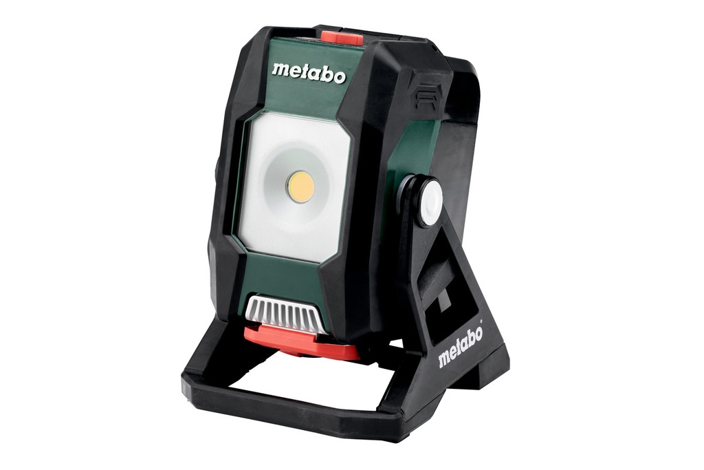 PROYECTOR DE OBRA INALAMBRICO BSA 12-18 LED, 2000 LUMEN, MARCA METABO, MODELO 601504850