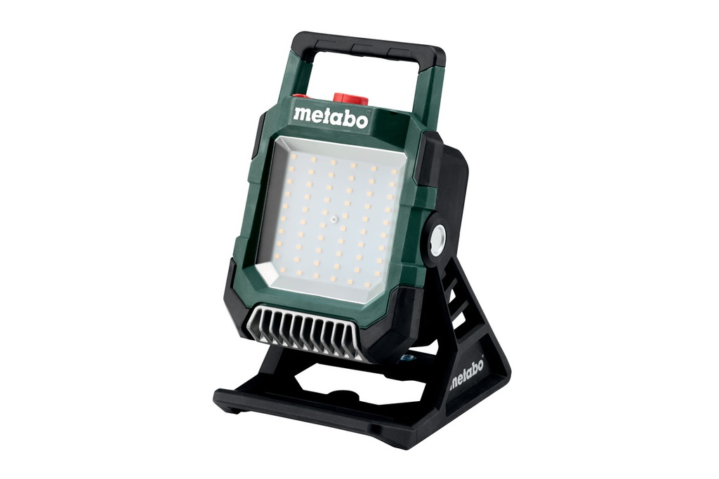 PROYECTOR DE OBRA INALAMBRICO BSA 12-18 LED, 4000 LUMEN, MARCA METABO, MODELO 601505850