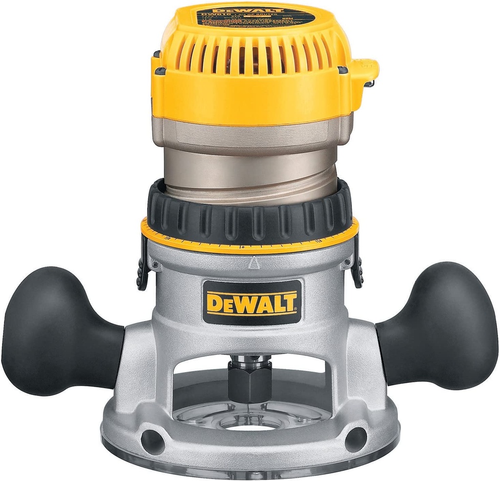 REBAJADORA (ROUTER) DE BASE FIJA, 750W, MARCA DEWALT, MODELO DW616