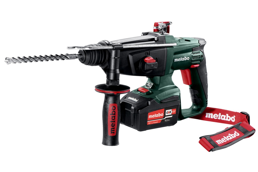 Rotomartillo Inalambrico SDS-Plus KHA 18 LTX, Metabo 600210650