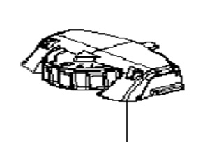 RUEDA DE AJUSTE DE VELOCIDADES, MARCA METABO, MODELO 343087250
