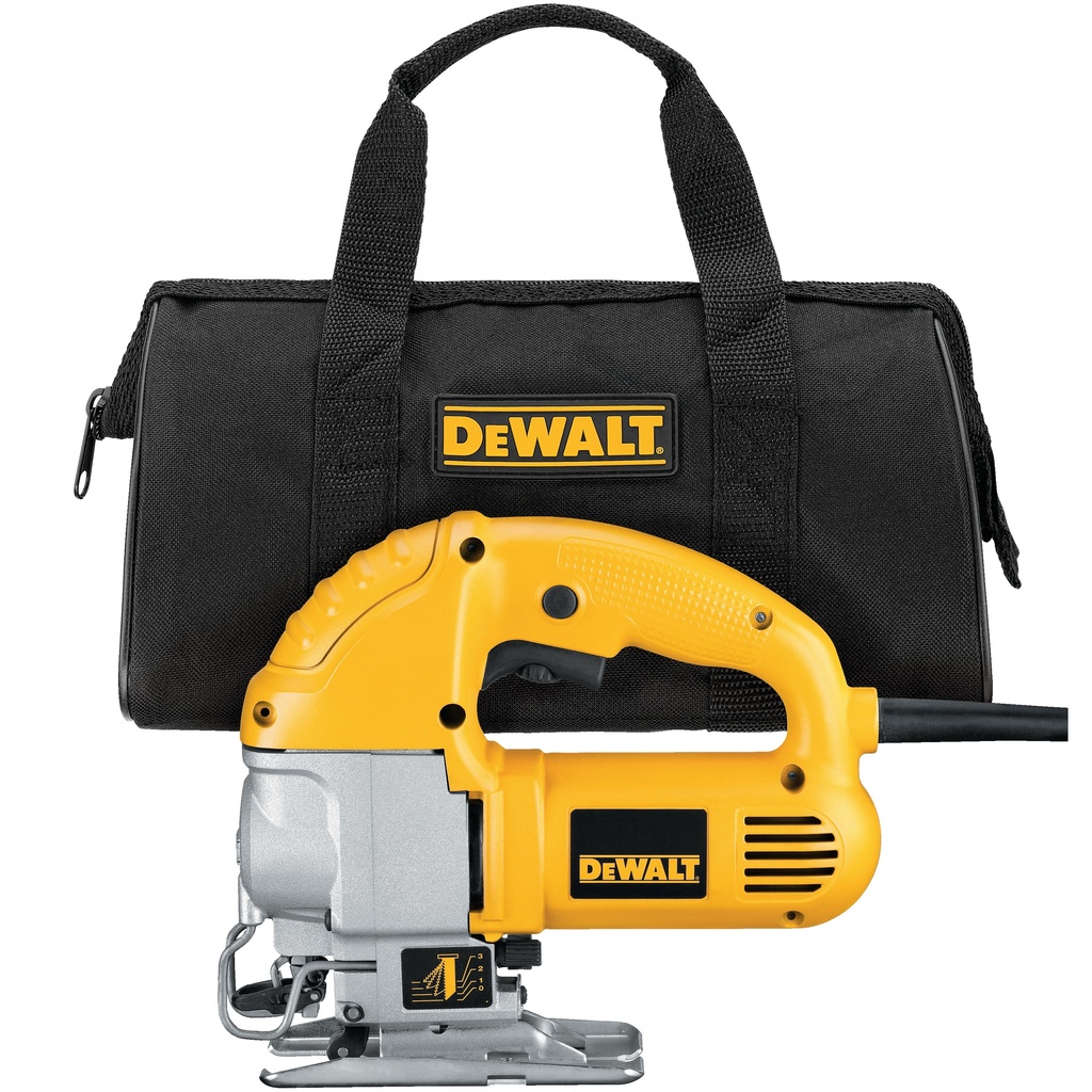 SIERRA CALADORA PORTATIL DE 600W, MARCA DEWALT, MODELO 317K