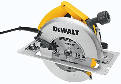 SIERRA CIRCULAR DE 7-1/4", 2075W, MARCA DEWALT, MODELO 384