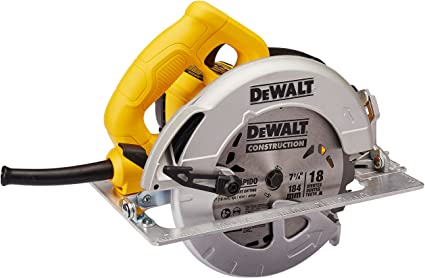 SIERRA CIRCULAR DE 7-1/4", 1800W, MARCA DEWALT, MODELO DWE575-B3