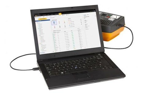 SOFTWARE TRUTEST, MARCA FLUKE, MODELO TRUTEST-ADV