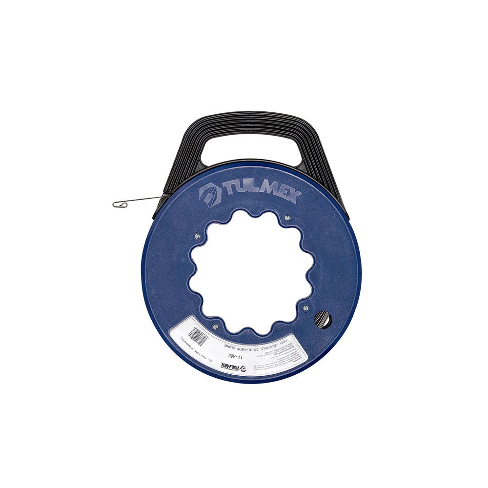 SONDA JALA CABLE METALICA DE 200 PIES, MARCA TULMEX, MODELO 14-A60