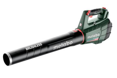 SOPLADOR DE HOJAS INALAMBRICO LB 18 LTX BL, 150KM/H, MARCA METABO, MODELO 601607850