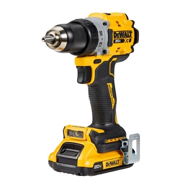 KIT DE TALADRO/ATORNILLADOR INALAMBRICO DE 1/2" 20V, 300W, MARCA DEWALT, MODELO DCD800D2: 2 BAT 2AH + CARG + BOLSO