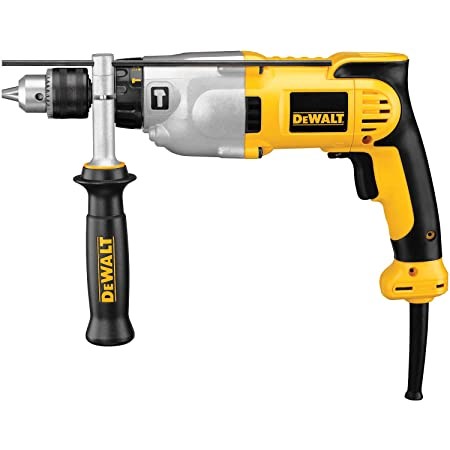 TALADRO PERCUTOR 1/2" DE 1100W  MARCA DEWALT, MODELO DWD520