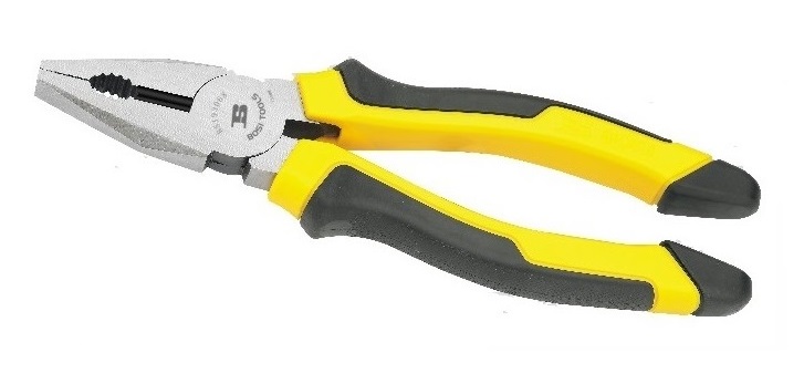 TENAZA DE CORTE LATERAL DE 8", MARCA BOSI TOOLS, MODELO BS193088