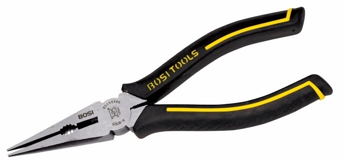 TENAZA DE PUNTA DE 6", MARCA BOSI TOOLS, MODELO BS199296