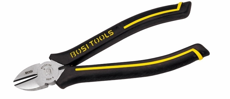 TENAZA DE CORTE DIAGONAL DE 7", MARCA BOSI TOOLS, MODELO BS199197
