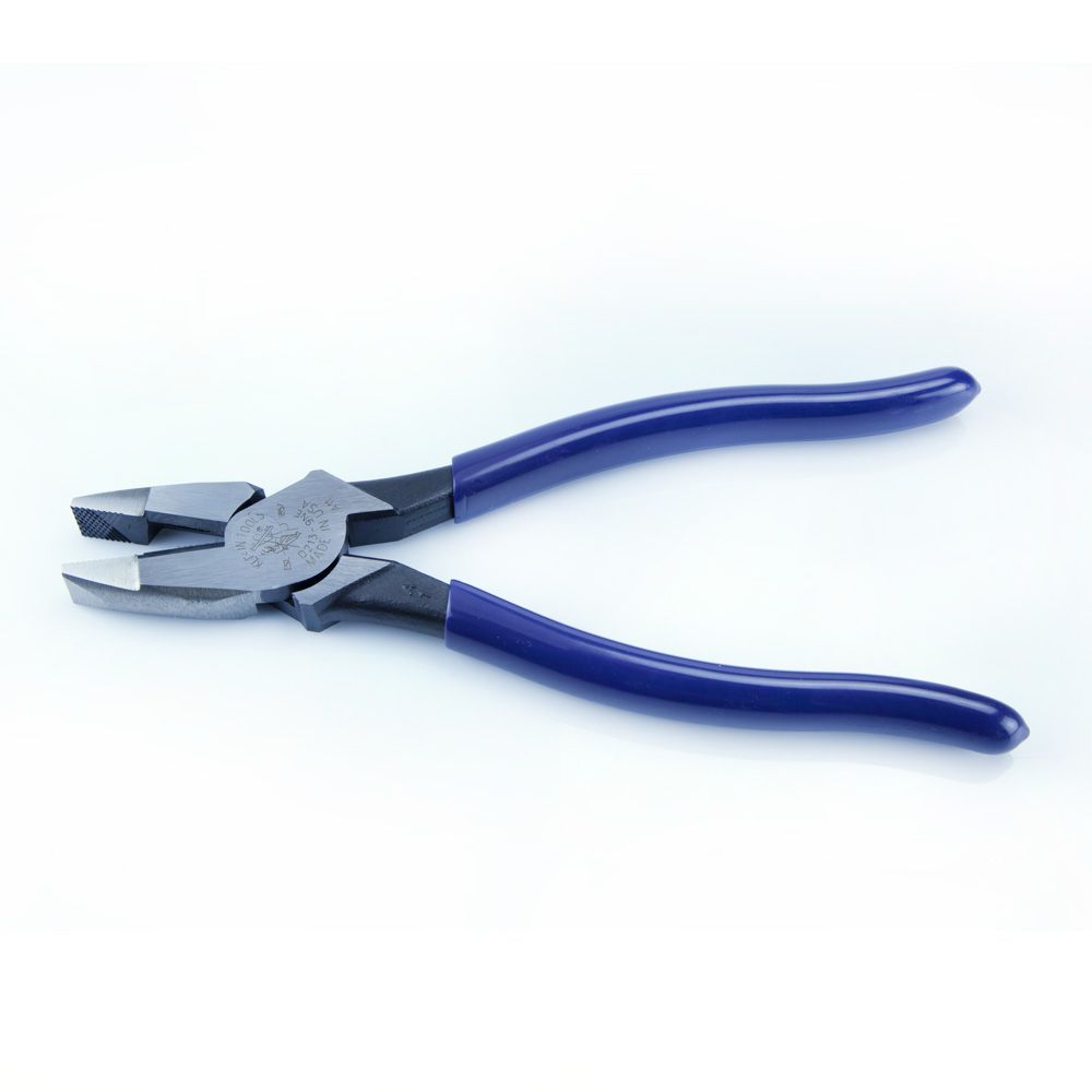TENAZA DE CORTE LATERAL DE 9", MARCA KLEIN TOOLS, MODELO D213-9NE