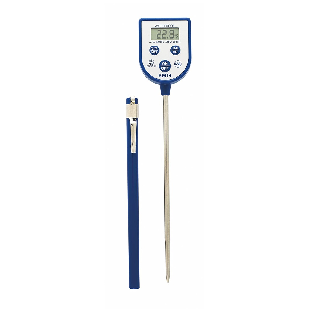 TERMOMETRO A PRUEBA DE AGUA DE -20 A 200 °C, MARCA COMARK, MODELO KM14