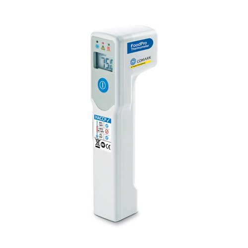 TERMOMETRO INFRARROJO DE -30 A 200 °C, RELACION 12:1, MARCA COMARK, MODELO FP-CMARK-US