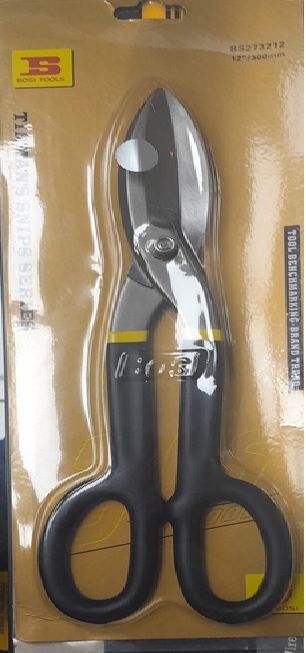 TIJERA PARA CORTE DE LAMINA DE 10", MARCA BOSI TOOLS, MODELO BS273210