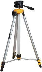 TRIPODE PARA NIVEL LASER, CON CABEZAL INCLINABLE, MARCA DEWALT, MODELO DW0881T