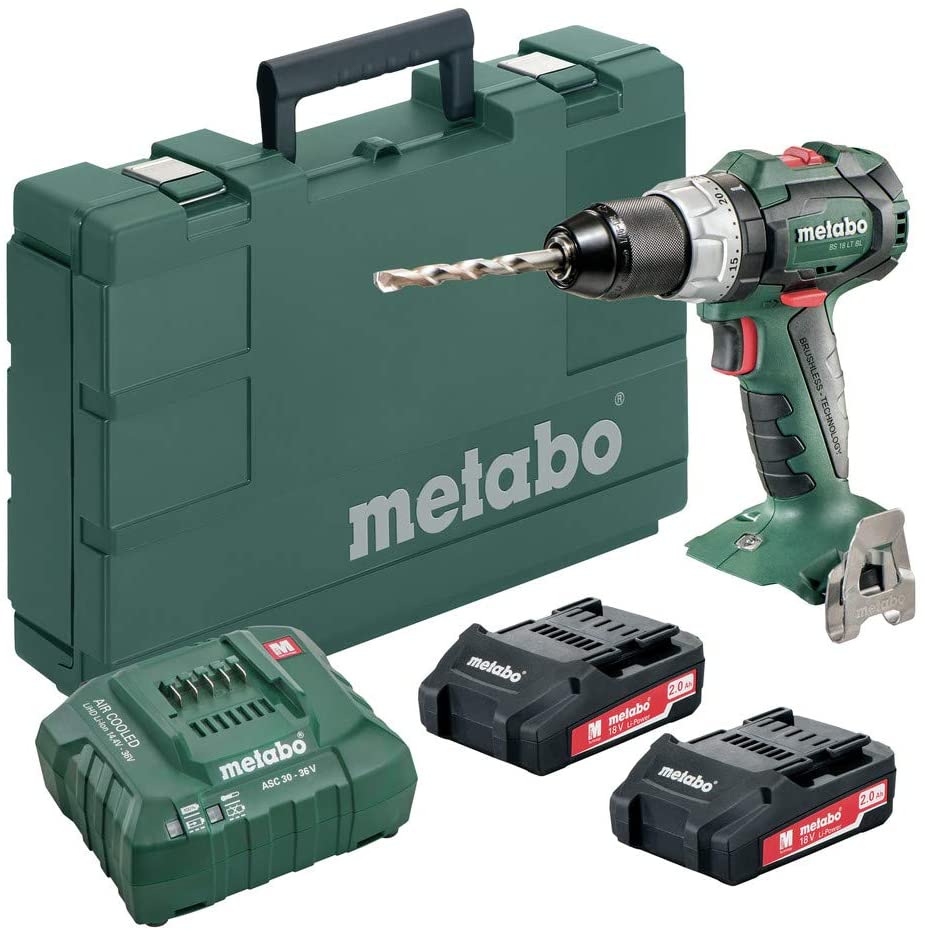 Taladro Atornillador Inalambrico BS 18 LT BL, Metabo 602325520