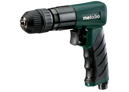 TALADRO NEUMATICO CON MANDRIL AJUSTABLE DB10, A BASE DE AIRE, 1800 RPM, 90 PSI, MARCA METABO MODELO 604120000
