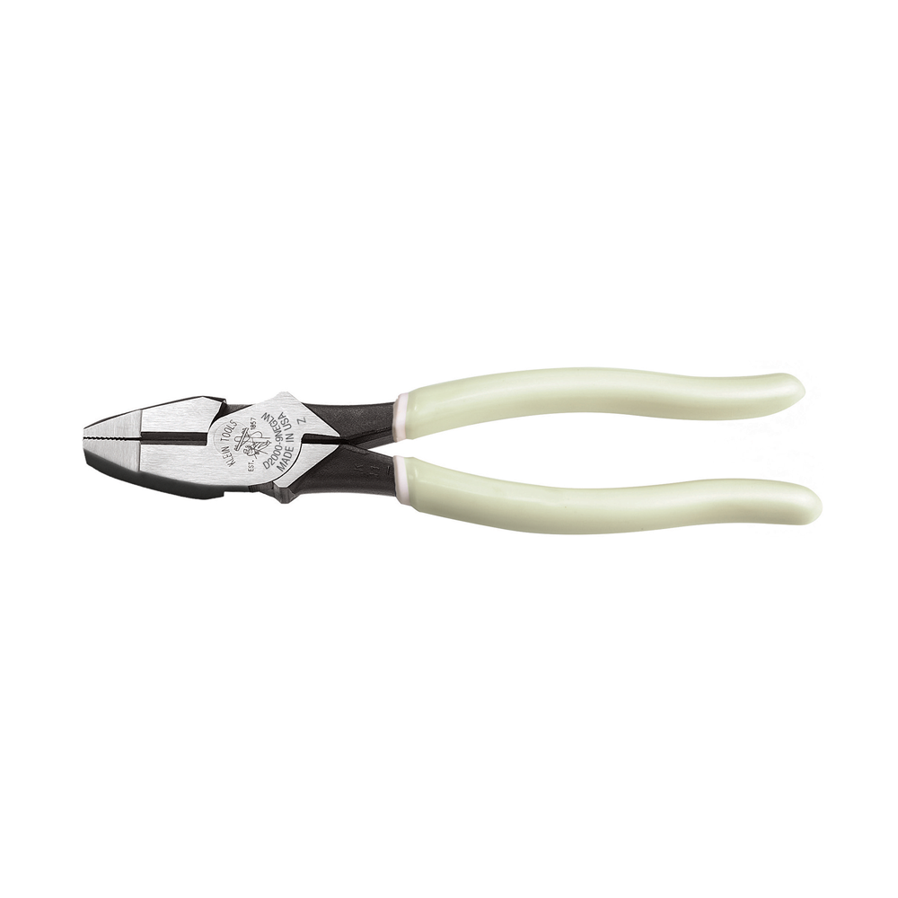 TENAZA DE CORTE LATERAL Y ALTA PALANCA DE 9.35", MARCA KLEIN TOOLS, MODELO D20009NEGLW