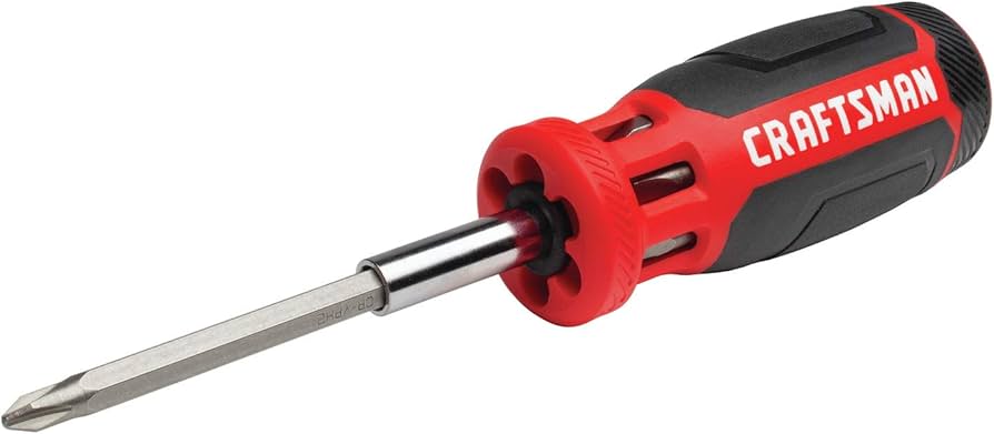 DESTORNILLADOR DE PUNTAS MULTIPLES, DE 7 PIEZAS, MARCA CRAFTSMAN, MODELO CMHT68006