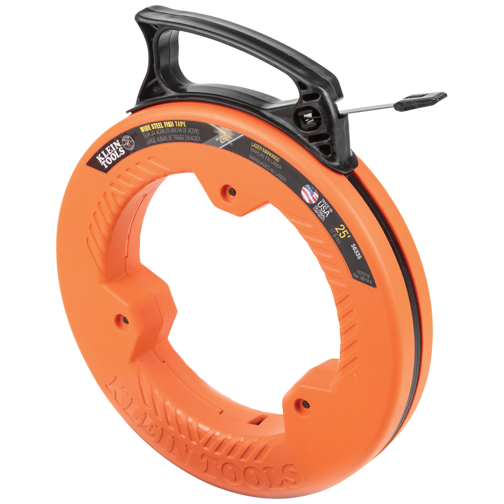 SONDA JALA CABLE DE FIBRA DE VIDRIO DE 25 PIES, MARCA KLEIN TOOLS, MODELO 56335