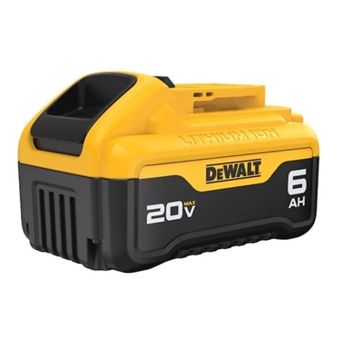 BATERIA DE 6 AH, 20V, MARCA DEWALT, MODELO DCB206