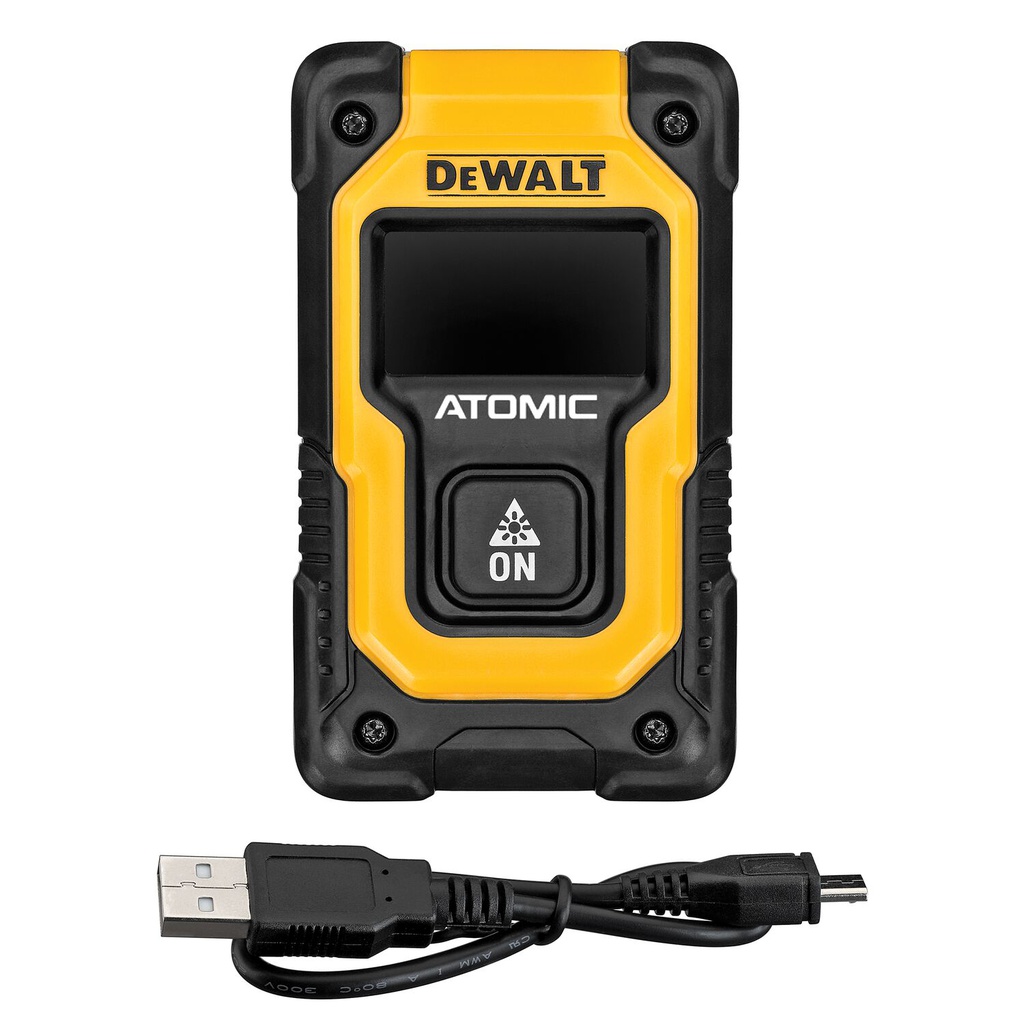 MEDIDOR DE DISTANCIA LASER DE 16 METROS, MARCA DEWALT, MODELO 055PL