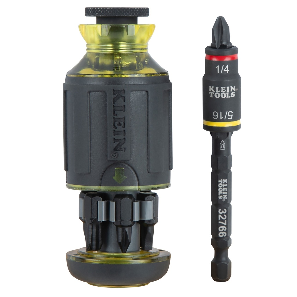 JUEGO DE DESTORNILLADORES COMPACTOS MARCA KLEIN TOOLS MODELO 32308F
