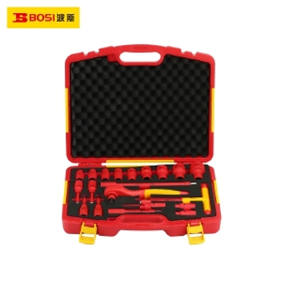 JUEGO DE CUBOS DE 1/2 INSULADOS, BOSI TOOLS BS600248