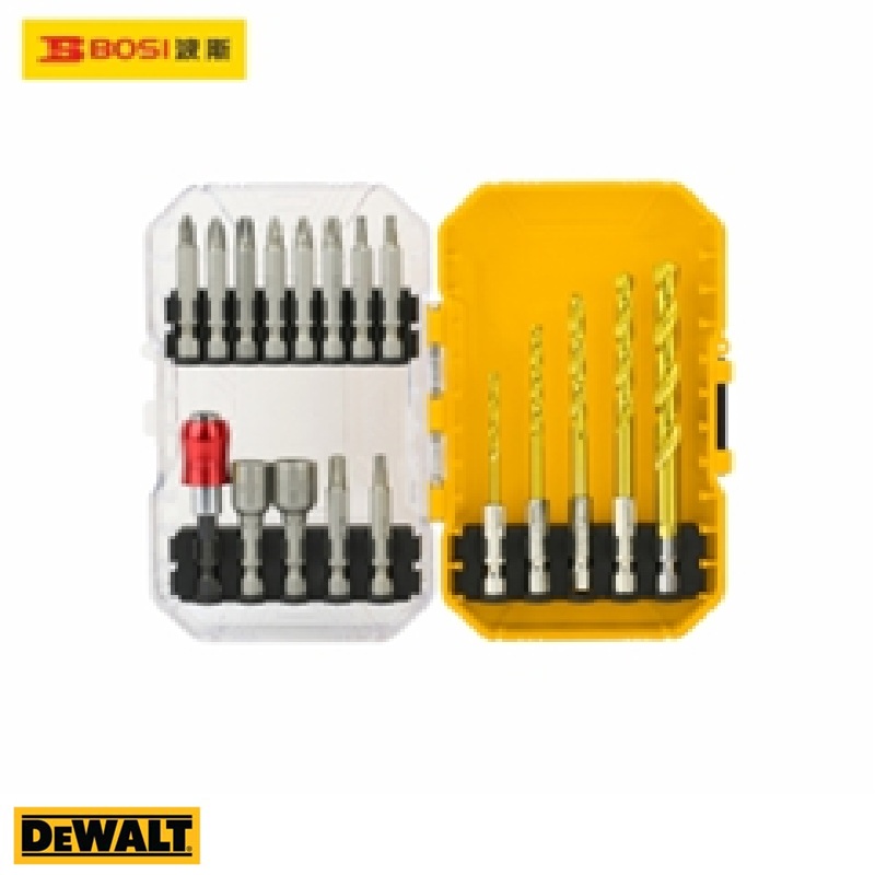 SET DE PUNTAS Y BROCAS, KIT DE 18 PIEZAS, BOSI TOOLS BS463118