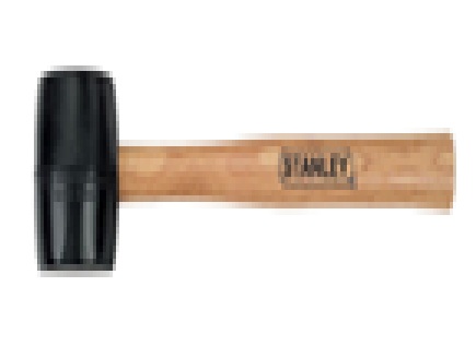 MARTILLO DE GOMA DE 20 ONZAS, MARCA STANLEY, MODELO 57-523LA