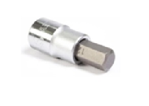 CUBO DE PUNTA HEXAGONAL (ALLEN) DE 12MM DE 1/2", MARCA STANLEY, MODELO 4-89-191