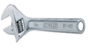 LLAVE AJUSTABLE CROMADA DE 8", MARCA STANLEY, MODELO 87-432LA