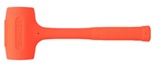 MARTILLO DE SUPERFICIE SUAVE COMPO-CAST, ALTA VISIBILIDAD, COLOR NARANJA DE 18 ONZAS, MARCA STANLEY, MODELO 57-531A