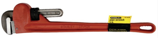 LLAVE PARA TUBO DE 24", MARCA STANLEY, MODELO 87-626