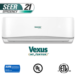 [VIN414C2V33(I) / VIN414C2V33(O)] AIRE ACONDICIONADO TIPO MINI SPLIT TECNOLOGIA INVERTER, EFICIENCIA SEER 21, CAPACIDAD 12000 BTU, MARCA INNOVAIR