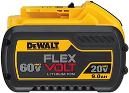 [DW-DCB609] BATERIA 9 AH,FLEXVOLT, 20V, MARCA DEWALT, MODELO DCB609