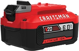 [CRAFTSMAN-CMCB206] BATERIA DE 6AH, MARCA CRAFTSMAN, MODELO CMCB206